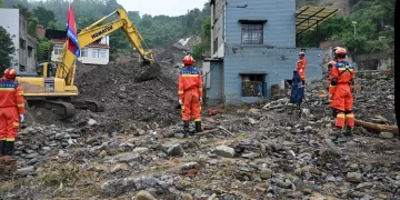 Flooding kills at least nine in China’s Chongqing, state media says