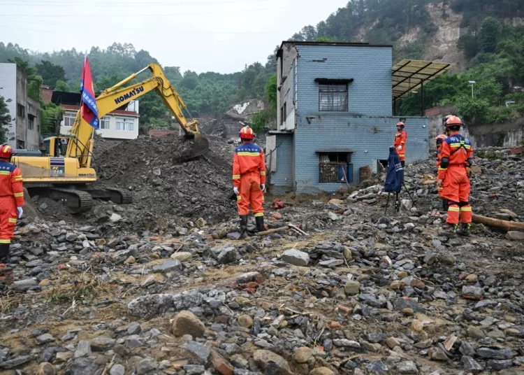 Flooding kills at least nine in China's Chongqing, state media says 11 - Egyptian Gazette
