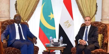 Egypt, Mauritania FMs discuss regional security, bilateral ties