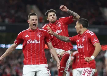 Forest takes Europa semi lead