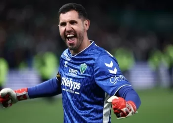 Saint-Etienne seals play-off spot