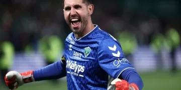 Saint-Etienne seals play-off spot 1 - Egyptian Gazette Saint-Etienne seals play-off spot