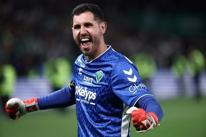 Saint-Etienne seals play-off spot 13 - Egyptian Gazette Saint-Etienne seals play-off spot 12 - Egyptian Gazette