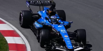 Albon out of Canadian GP sprint qualifying