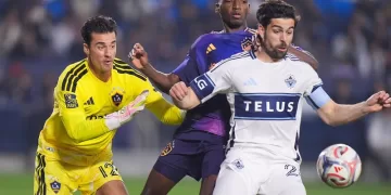 Vancouver held by LA Galaxy
