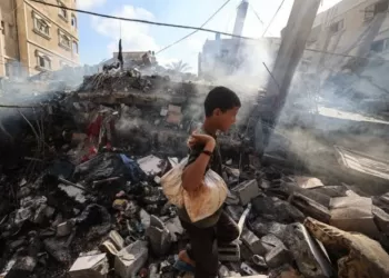 Israeli fire kills six-year-old girl and a woman in Gaza, medics say
