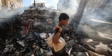 Israeli fire kills six-year-old girl and a woman in Gaza, medics say