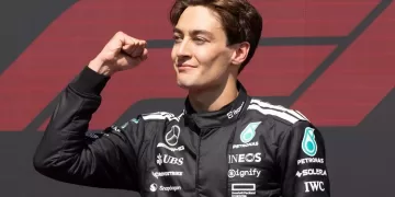 Russell claims Montreal sprint