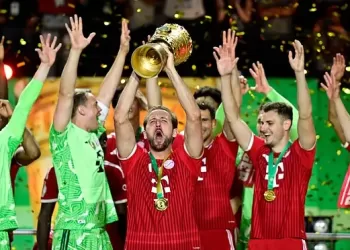 Bayern Munich seals German Cup