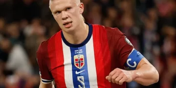 Haaland gets long-awaited global stage