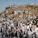 Muslim pilgrims converge on Arafat for prayers, worship as Hajj reaches its peak