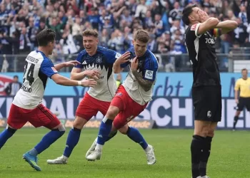 Hamburg sinks Freiburg in Bundesliga
