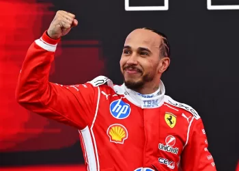 Hamilton back to form with podium