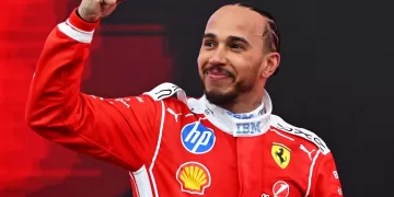 Hamilton back to form with podium