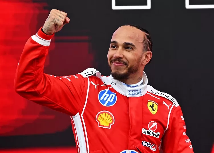 Hamilton back to form with podium 12 - Egyptian Gazette