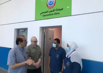 Gov’t reviews healthcare measures at local airports