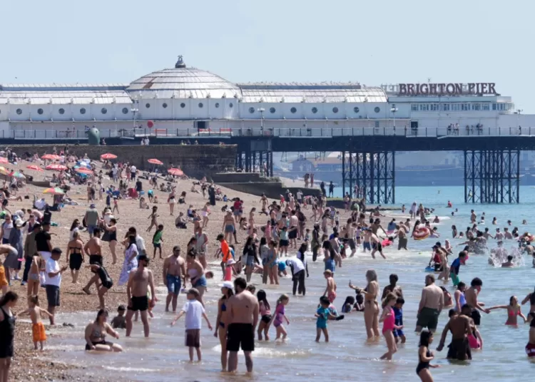 Exceptionally early heat wave shatters records and brings deaths in Europe 11 - Egyptian Gazette