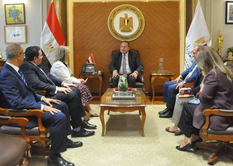 Higher education minister, Bournemouth University CEO discuss boosting co-operation 12 - Egyptian Gazette