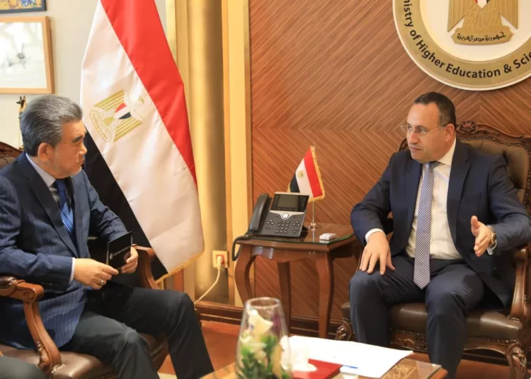 Egypt, Japan mull ways to expand higher education, research co-operation 10 - Egyptian Gazette