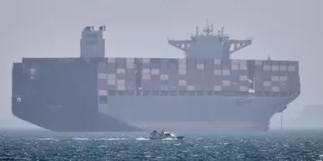 US denies Iran struck a military vessel
