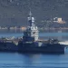 France moves aircraft carrier to R. Sea with eye on Hormuz mission
