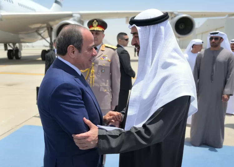 President Sisi visits UAE, reaffirms support for security, stability amid regional tensions 12 - Egyptian Gazette