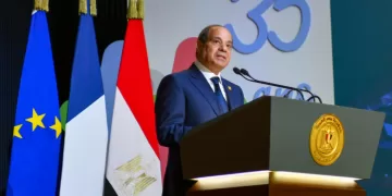Sisi inaugurates Senghor Univ. new campus, highlights Egypt’s role as beacon of knowledge
