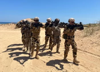 Egypt’s Special Forces participate in multinational drill