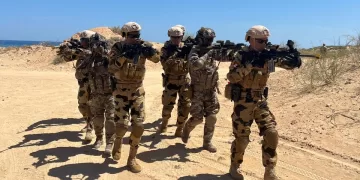 Egypt’s Special Forces participate in multinational drill