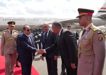 President Sisi in Nairobi for Africa-France Summit