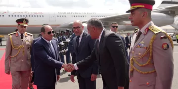 President Sisi in Nairobi for Africa-France Summit