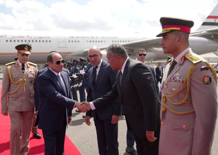 President Sisi in Nairobi for Africa-France Summit 12 - Egyptian Gazette