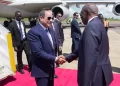 Sisi wraps up Africa tour, returns home safely