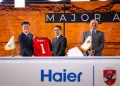 Haier signs 4-year sponsorship deal with Al Ahly FC