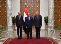 President Sisi reaffirms commitment to strengthening ties with Algeria, Tunisia