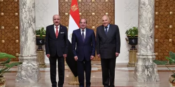President Sisi reaffirms commitment to boosting ties with Algeria, Tunisia 1 - Egyptian Gazette