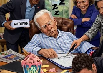 Trump mocks Biden, Obama, Clinton in new AI post