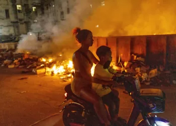 Riots hit Cuba amid fuel shortage, 22-hour power cuts