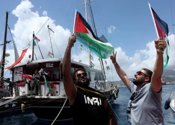 Gaza aid flotilla sets sail again after Israeli interceptions