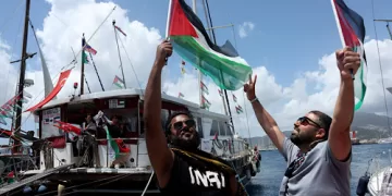 Gaza aid flotilla sets sail again after Israeli interceptions