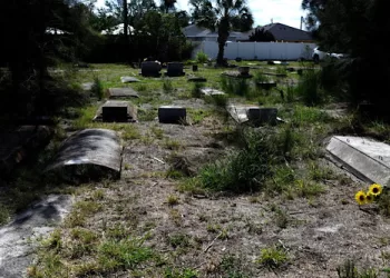 Black cemetery in Florida vandalised, ‘Trump’ graffitied on graves