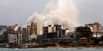 Israel strikes Hezbollah sites in south Lebanon