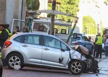 Man drives car into pedestrians in Italy, injuring 8