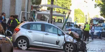 Man drives car into pedestrians in Italy, injuring 8