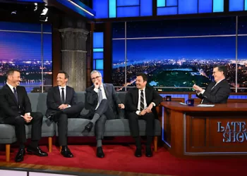 McCartney joins Colbert for ‘Late Show’ finale