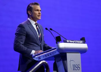 US slams European defence spending as NATO reassures Asia
