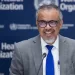 WHO chief hails five Ebola recoveries in DR Congo