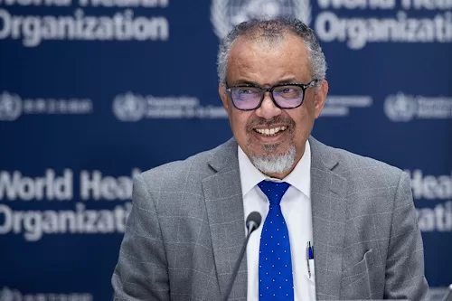 WHO chief hails five Ebola recoveries in DR Congo 12 - Egyptian Gazette WHO chief hails five Ebola recoveries in DR Congo 11 - Egyptian Gazette