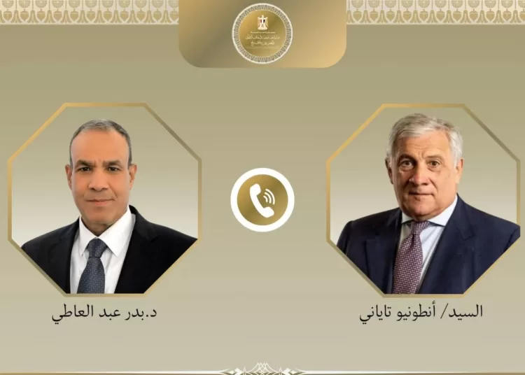 Egypt, Italy intensify coordination to contain regional escalation 12 - Egyptian Gazette