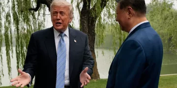 Trump, Xi end summit touting progress but key differences remain 1 - Egyptian Gazette Trump, Xi end summit touting progress but key differences remain